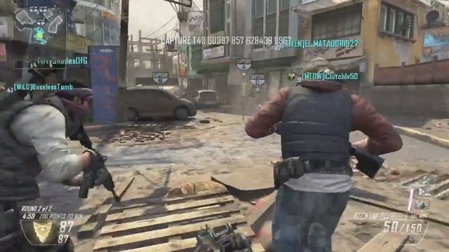 74-5 BO2: Gun Review- PDW-57 THIS GUN ROCKS! (SMG) HD смотреть онлайн