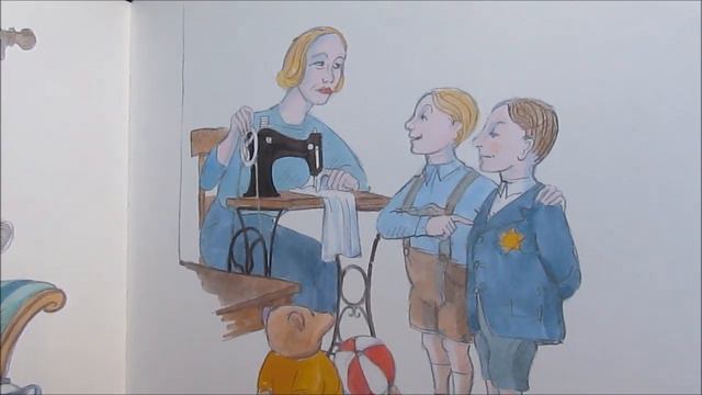 Otto de Tomi Ungerer: Autobiografia de um ursinho na Segunda Guerra Mundial смотреть онлайн