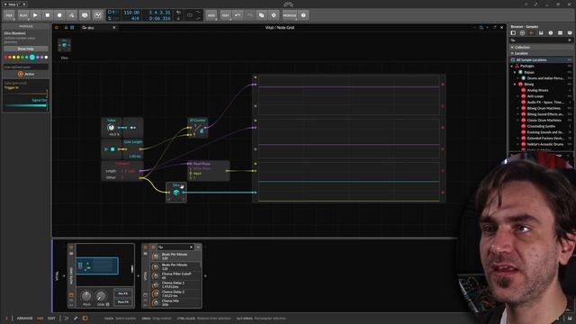How To Make a Turing Machine in Bitwig Grid (Generative Melody Randomizer Looper) смотреть онлайн