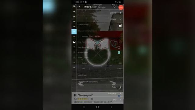 Как сделать визуализацию(кружок с басом) на телефоне. смотреть онлайн