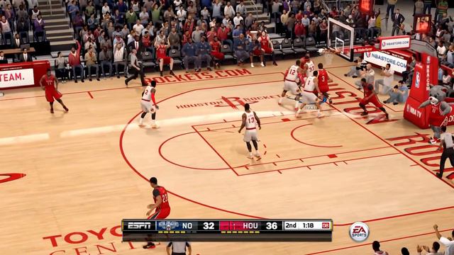 NBA Live 16 Gameplay | 40 Point Harden | The Curse Is Now Over At Last!!! смотреть онлайн