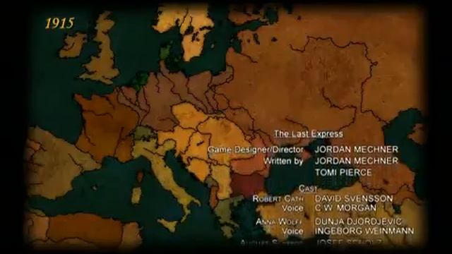 The Last Express, Ending смотреть онлайн