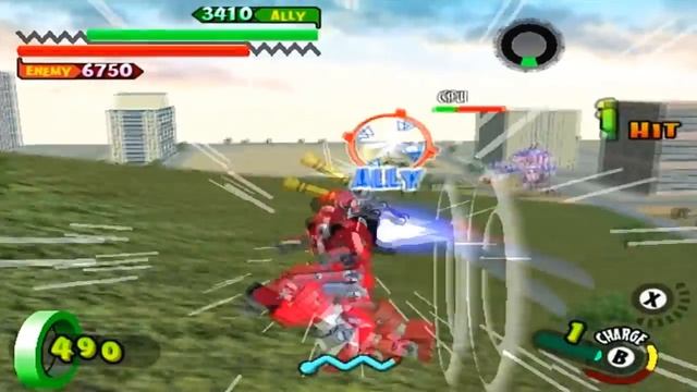 Gotcha Force Game Sample - GameCube смотреть онлайн