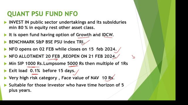 Why QUANT PSU Fund NFO is a Game-Changer #nfo #quant смотреть онлайн