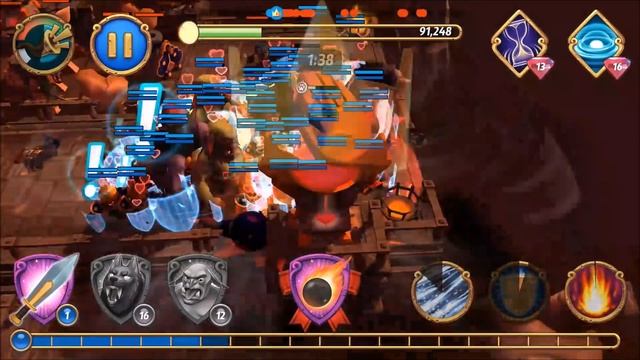 ROYAL REVOLT 2 - GROTESQUE GROTTO VII (100% Dungeon guide) смотреть онлайн