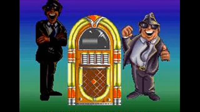 The Blues Brothers (SNES) - Sidewalk Shuffle смотреть онлайн