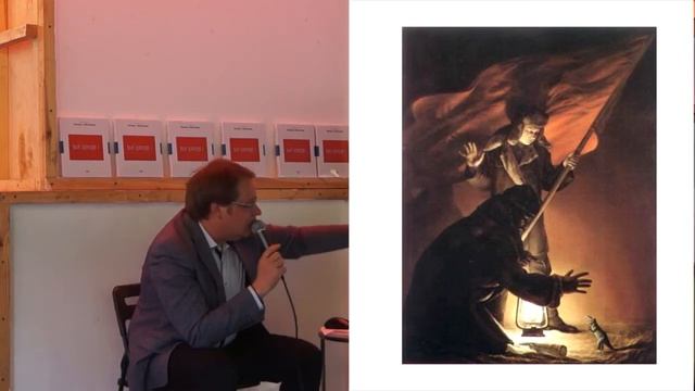 Лекция «Комар и Меламид: избавление от культурных страхов и начало современного искусства в России» смотреть онлайн