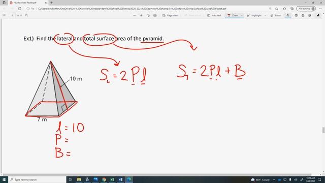 March 29 notes: SA Cones, Pyramids, Spheres смотреть онлайн