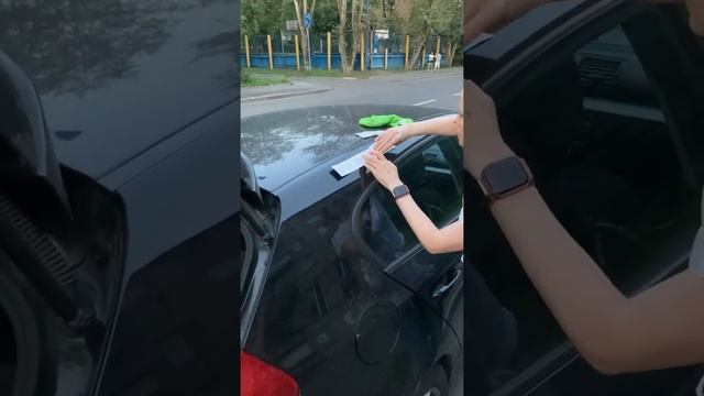 Как приклеить наклейку на автомобиль смотреть онлайн