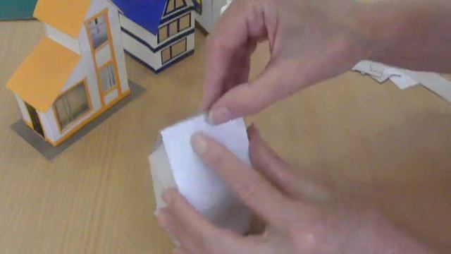 как сделать домик из картона смотреть онлайн