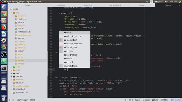 Learn Django - The Easy Way | Adding Posts to Favourites | Tutorial - 51 смотреть онлайн
