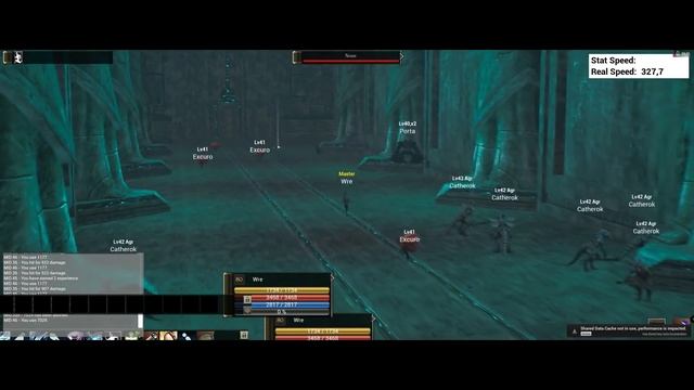 Lineage 2 и UE4! Новая графика! Когда уже? Скоро... смотреть онлайн