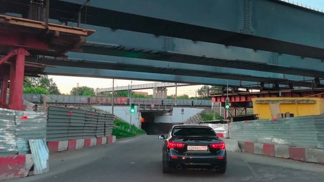 Северный тоннель | район Печатники | эстакада ЮВХ | 4K UltraHD смотреть онлайн