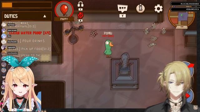 Luca Watches Pomu Roleplay By Her Self 【GOOSE GOOSE DUCK】 смотреть онлайн