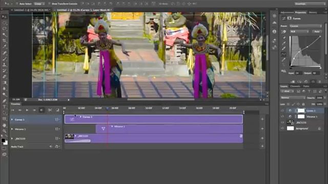 How to Use the New Timeline Panel in Photoshop CS6 смотреть онлайн