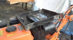 Полный комплект самодельных утяжелителей для мотоблока