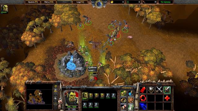 Warcraft 3 Reforged: Landfall (Thrall Meets Cairne) (Beta) смотреть онлайн