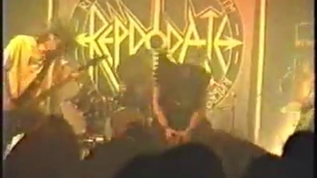 Reprobate - Pull The Plug - Cover Of The Death Classic Live!