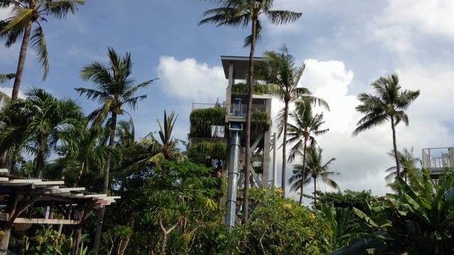 End Of The Climax Slide - Waterbom, Bali Indonesia смотреть онлайн