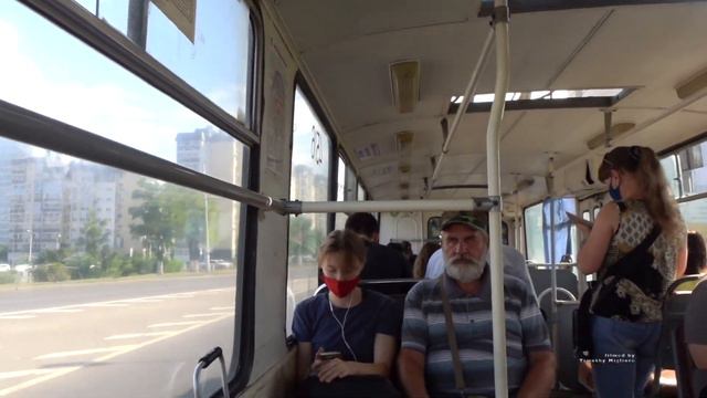 Trolleybuses in Volgograd, Russia 2021 - Троллейбусы в Волгограде смотреть онлайн