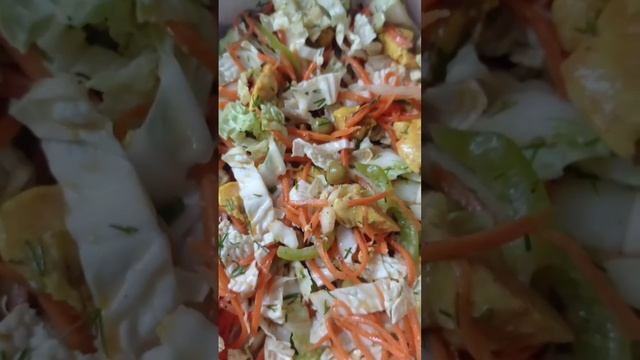 Салаты с Топинамбуром