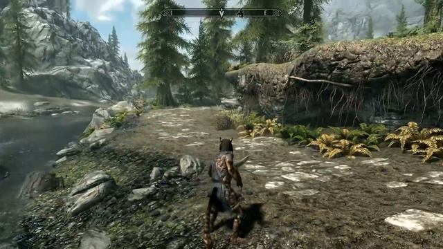 First Look - SKYRIM: SPECIAL EDITION смотреть онлайн