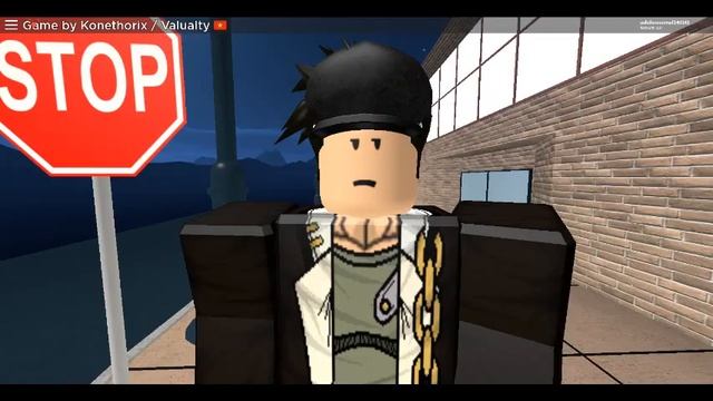 Za Warudo! | Jojo Poses Simulator | ROBLOX смотреть онлайн