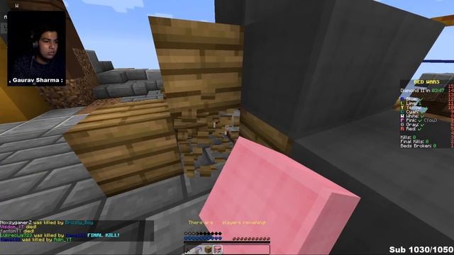 Let's Win EveryGame | Bedwars Livestream India | Minecraft Java 1.8.9v смотреть онлайн