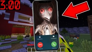 КУРИЦА ПРИЗРАК позвонила в 3 часа ночи в майнкрафт ! CHICKEN GHOST SCP MINECRAFT