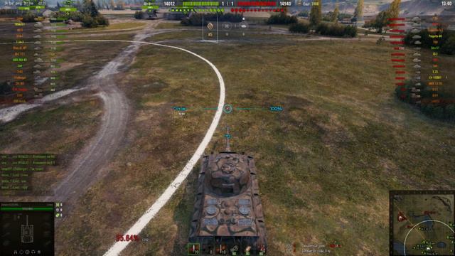 На чем больше нафармится ??!! Защитник(СССР) vs Lowe(Германия) WOT смотреть онлайн