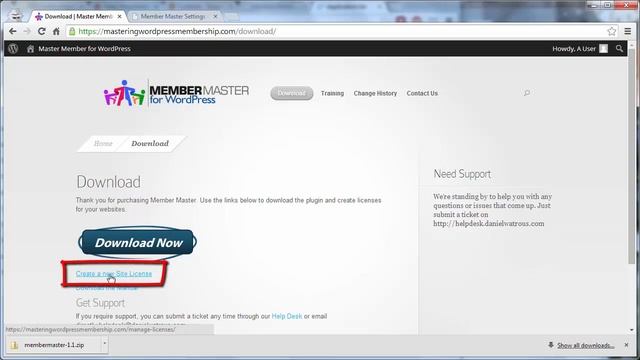 Install and License Member Master for WordPress смотреть онлайн