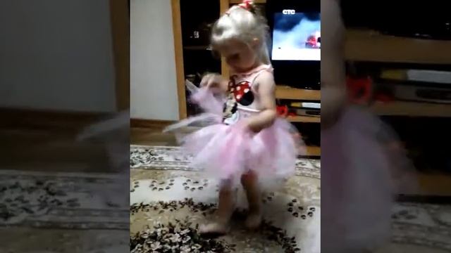 Алиса Юрина.3 года.Восточный танец. смотреть онлайн