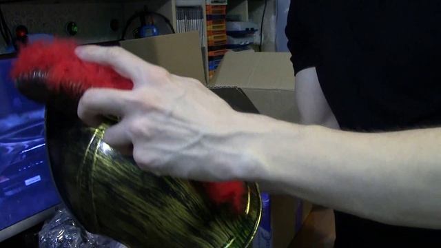 Коробка с забавными штуковинами. Шлем спартанца и викинга, очки ботаника. Посылка из Мyshop. смотреть онлайн