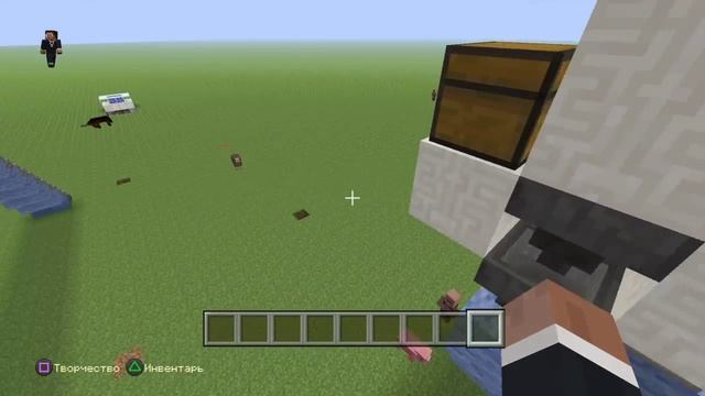 Minecraft PS4 топ 5 механизмов.