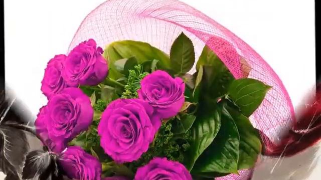 Красивое поздравление !!! С днем рождения!!! смотреть онлайн