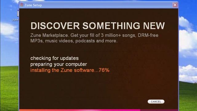 Zune Installation смотреть онлайн