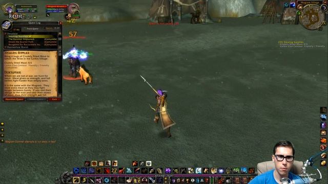World of Warcraft Classic 1.12.1 - Последние Квесты в Decolace, Ironforge @ Kronos 2 #53 смотреть онлайн