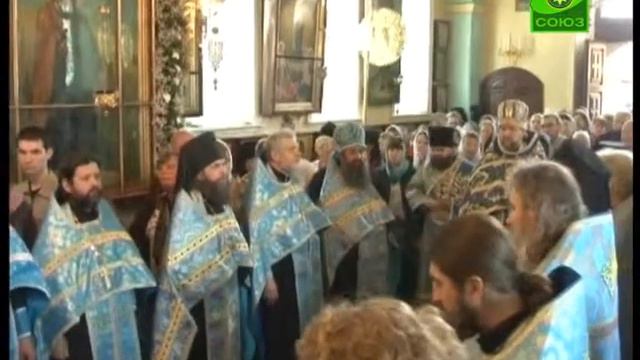 В Горненском русском женском монастыре во свято смотреть онлайн