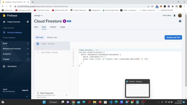 #FirebaseError: Missing or insufficient permissions #typescript #javascript #urdu #hindi #firebase смотреть онлайн
