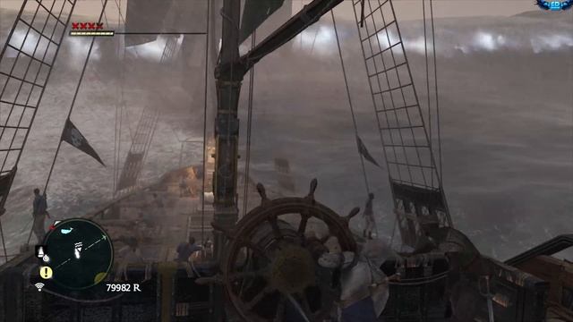 Assassin's Creed 4 Black Flag Killer Waves & The White Whale Pirate Adventures Ultra Settings смотреть онлайн