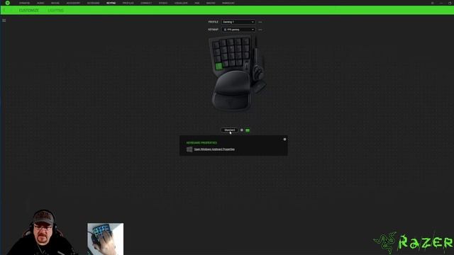 Razer Tartarus V2 Profile Switching