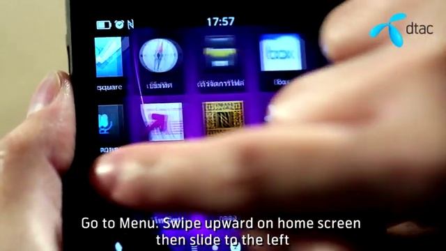 วิธีการเชื่อมต่อ dtac WiFi ผ่านบริการ Log in อัตโนมัติจาก dtac WiFi สำหรับ BlackBerry 10 смотреть онлайн