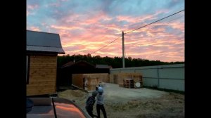 Гараж из поддонов. Часть 1