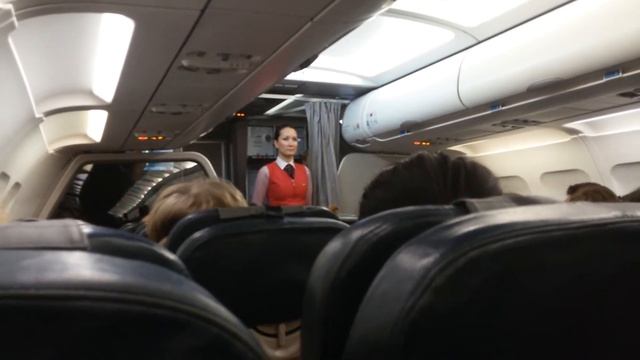 Nordwind Airlines (Северный ветер) Инструктаж по безопасности 22.02.2015