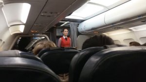 Nordwind Airlines (Северный ветер) Инструктаж по безопасности 22.02.2015