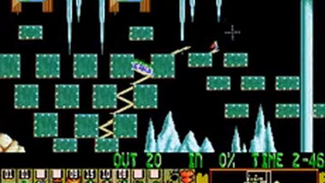 Oh No! More Lemmings - Crazy Level 20 смотреть онлайн