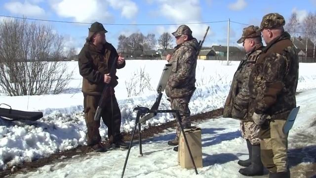 Как охотится на оленя с вышки зимой смотреть онлайн