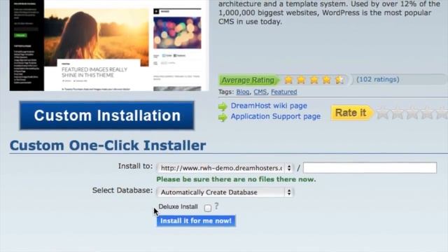 Develop your Wordpress site on a temporary domain with DreamHost смотреть онлайн