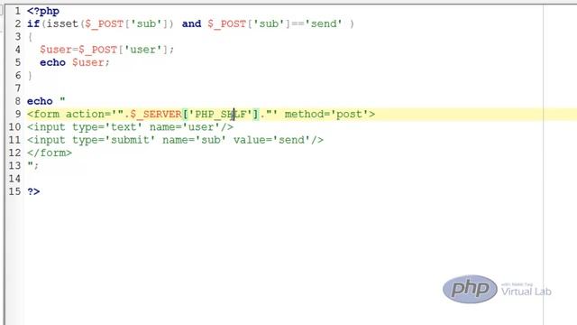 PHP virtual lab :: Forms :: part2 смотреть онлайн
