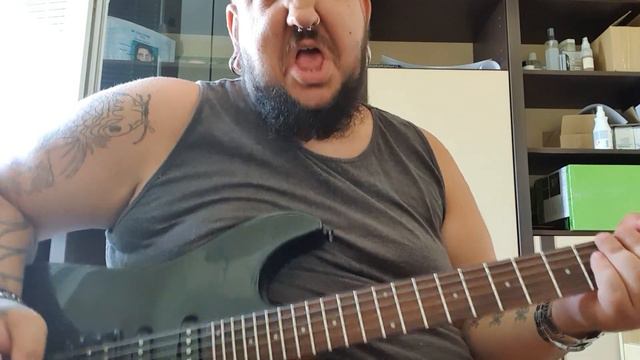 Ektomorf - You Can't Control Me (guitar cover) смотреть онлайн